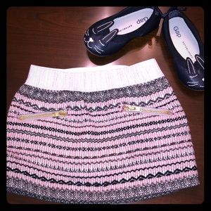 Toddler girls wool skirt 12m